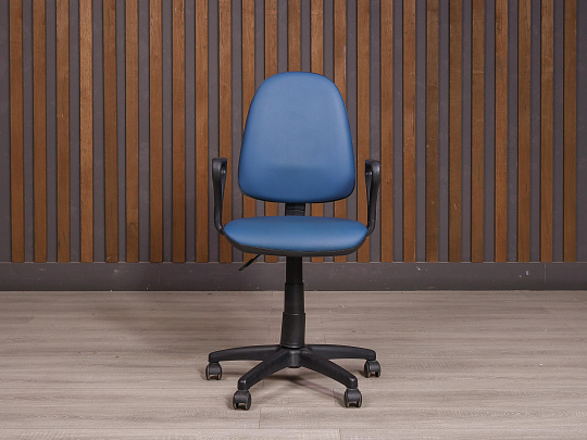 Офисное кресло Искусственная кожа Синий Россия