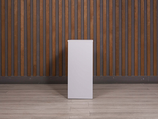 Тумба под оргтехнику ДСП Серый Россия