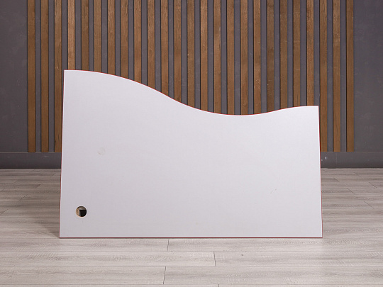 Стол эргономичный ДСП Серый Россия