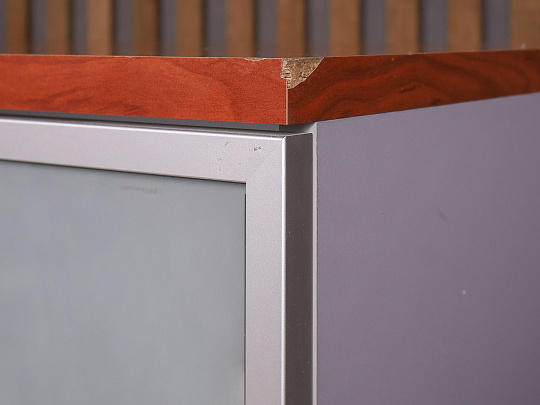 Шкаф для документов ДСП Орех Россия