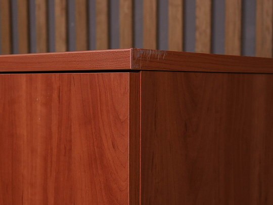 Шкаф для документов ДСП Вишня Россия