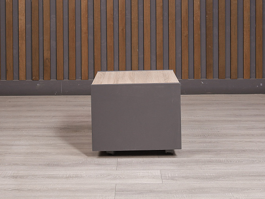 Тумба подкатная ДСП Ясень шимо Россия