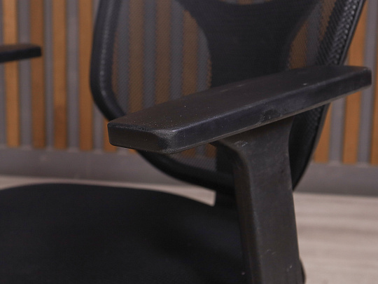 Офисное кресло Ткань Чёрный Россия