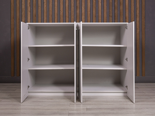 Шкаф для документов ДСП Серый Россия