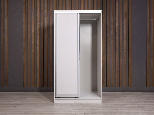 Шкаф для одежды ДСП Серый Россия