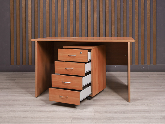 Стол с тумбой ДСП Ольха Россия