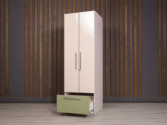 Шкаф для одежды ДСП Бежевый Россия