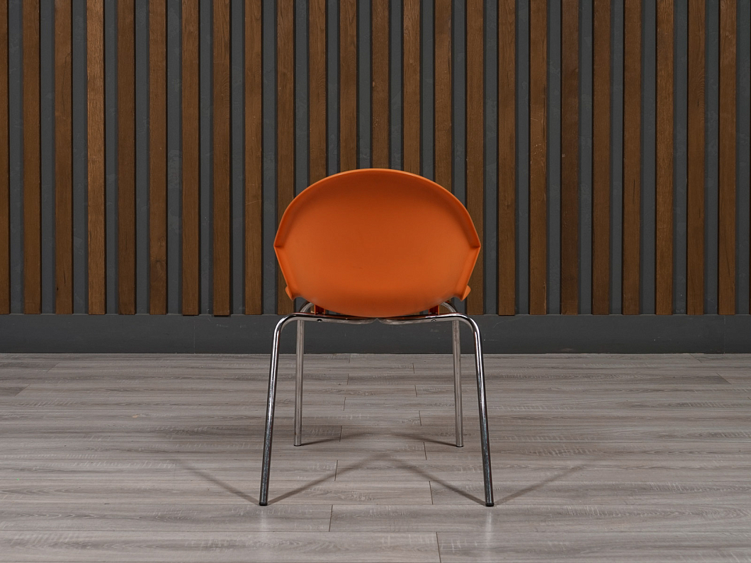 Офисный стул ItalSeat Smile-4 Пластик Оранжевый Италия (3469-27064)