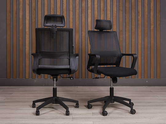 Офисное кресло Ткань Чёрный Россия