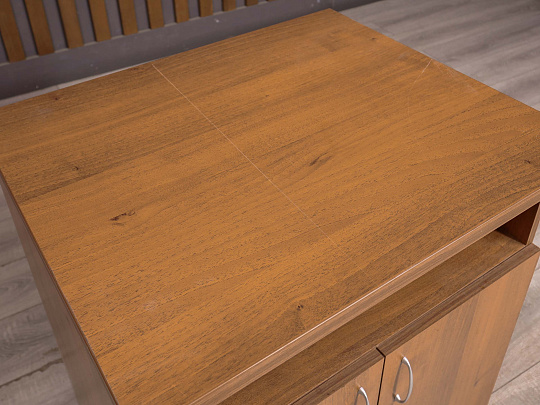 Тумба под оргтехнику ДСП Орех Россия