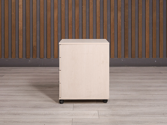 Тумба подкатная ДСП Дуб Россия