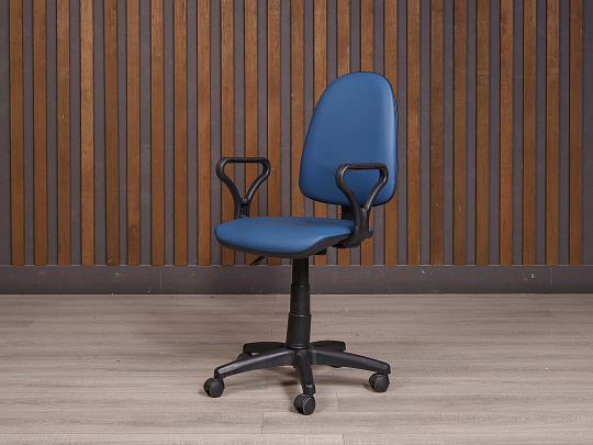 Офисное кресло Искусственная кожа Синий Россия