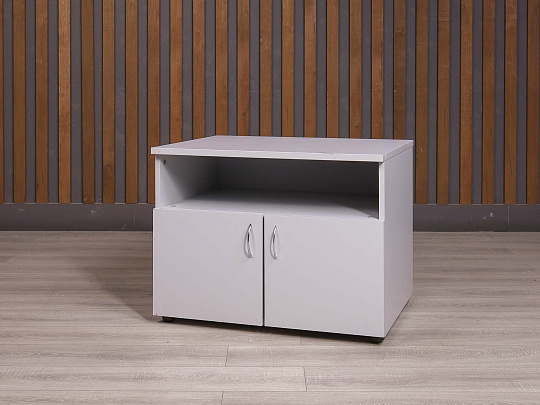 Тумба под оргтехнику ДСП Серый Россия