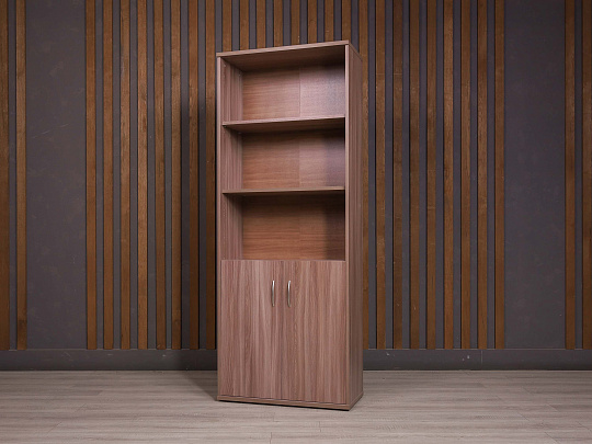 Шкаф для документов ДСП Ясень шимо Россия