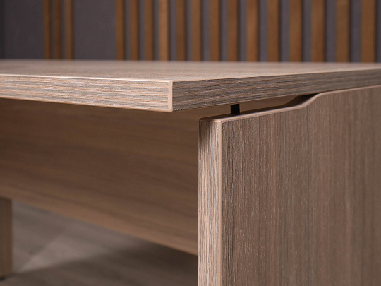 Стол прямоугольный ДСП Ясень шимо Россия