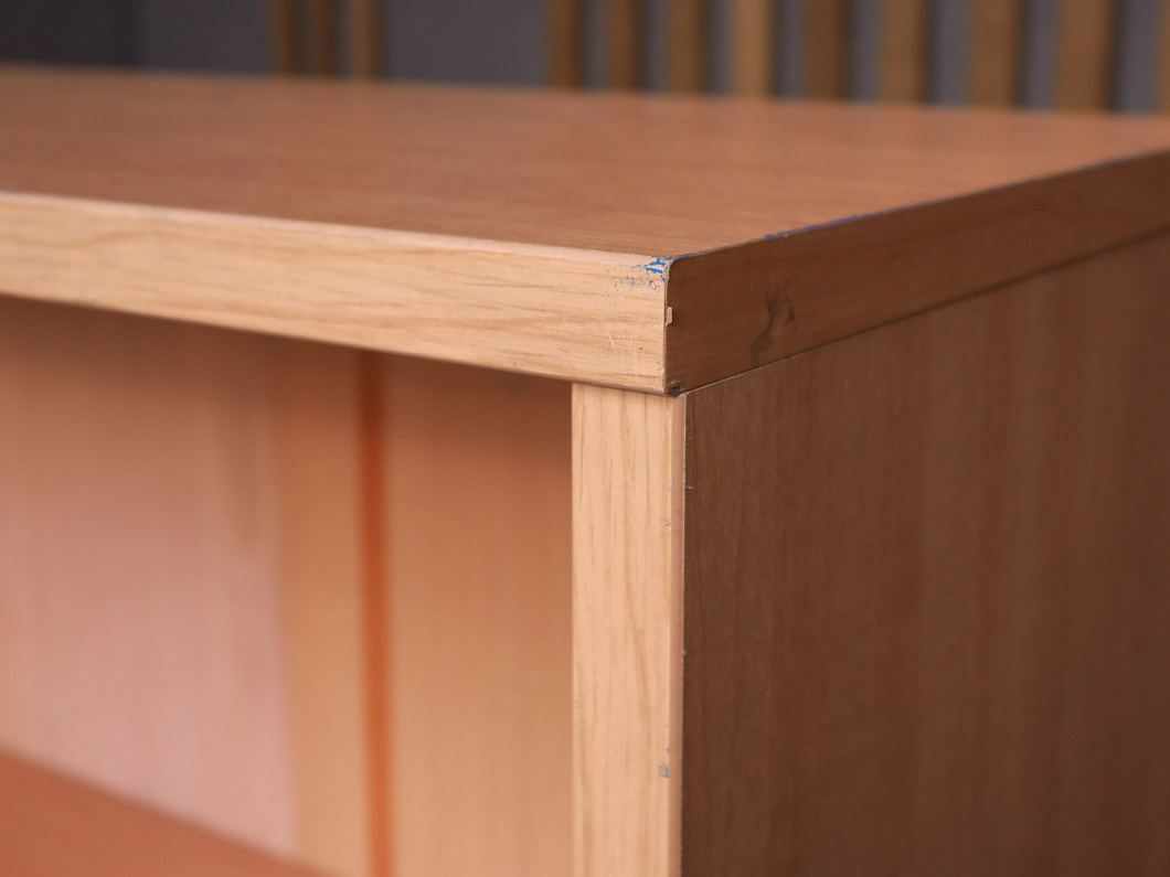 Шкаф-стеллаж для документов ДСП Бук Россия (25353-18085)