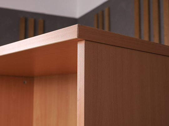 Шкаф для документов ДСП Бук Россия