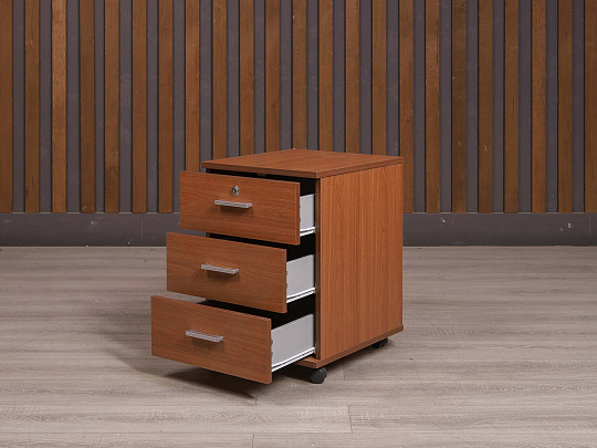 Тумба подкатная ДСП Орех Россия