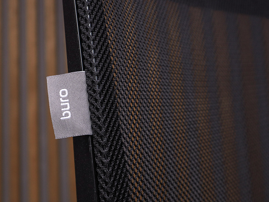 Офисное кресло BURO Ткань Чёрный Россия