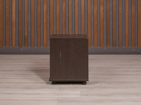 Тумба подкатная ДСП Венге Россия