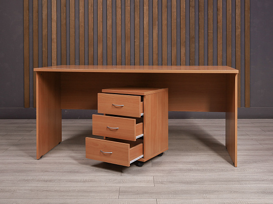 Стол с тумбой ДСП Ольха Россия