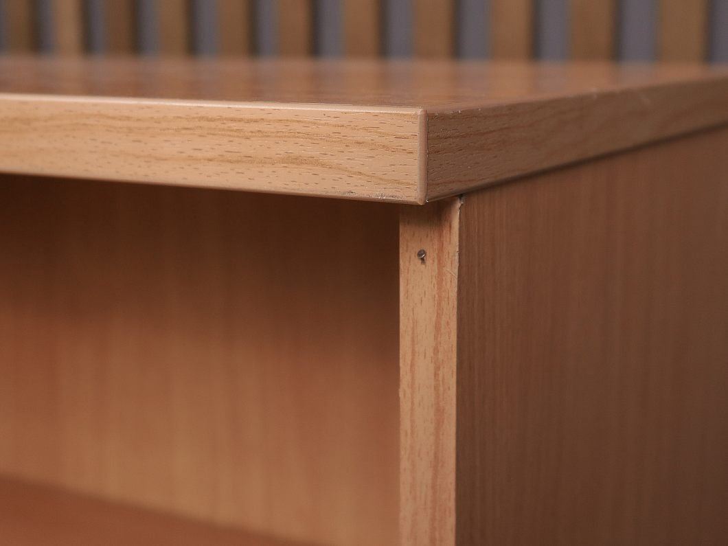 Шкаф-стеллаж для документов ДСП Клен Россия (253574-10075)