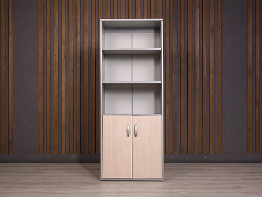 Шкаф для документов ДСП Дуб Россия