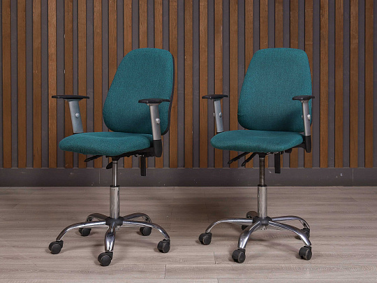 Офисное кресло Ткань Зелёный Россия