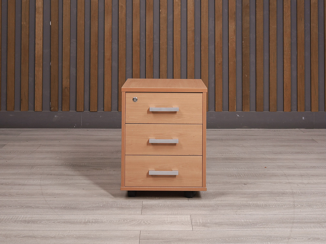 Тумба подкатная ДСП Бук Россия (24153-01115)