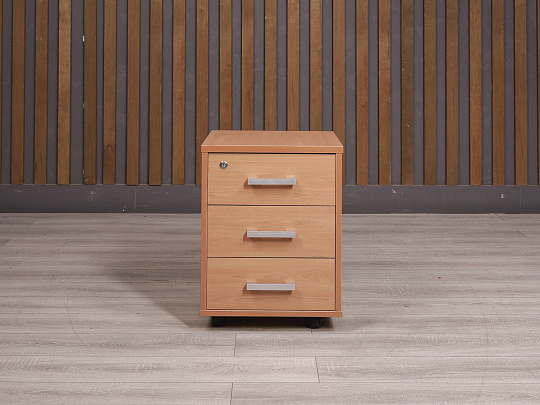 Тумба подкатная ДСП Бук Россия