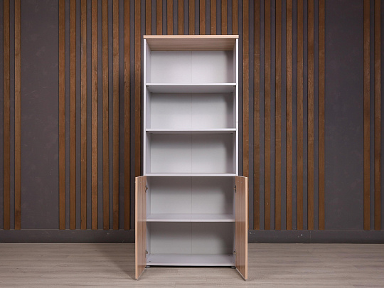 Шкаф для документов ДСП Орех Россия