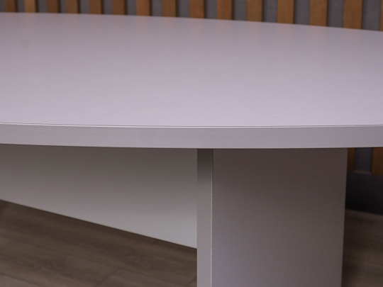 Стол для переговоров ДСП Серый Россия