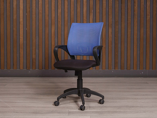 Офисное кресло CHAIRMAN Ткань Чёрный Россия