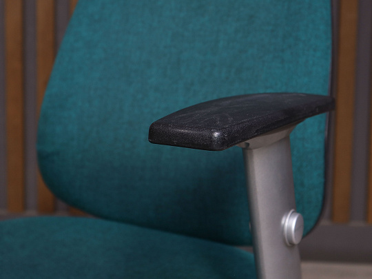 Офисное кресло Ткань Зелёный Россия