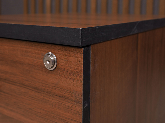 Тумба подкатная ДСП Орех Россия