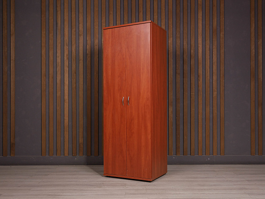 Шкаф для одежды ДСП Вишня Россия