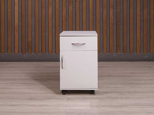 Тумба подкатная ДСП Серый Россия