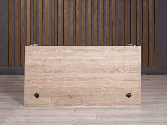 Стол прямоугольный ДСП Ясень шимо Россия