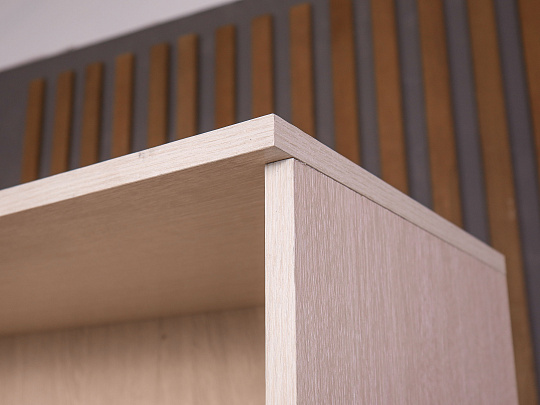 Шкаф-стеллаж для документов ДСП Ясень шимо Россия