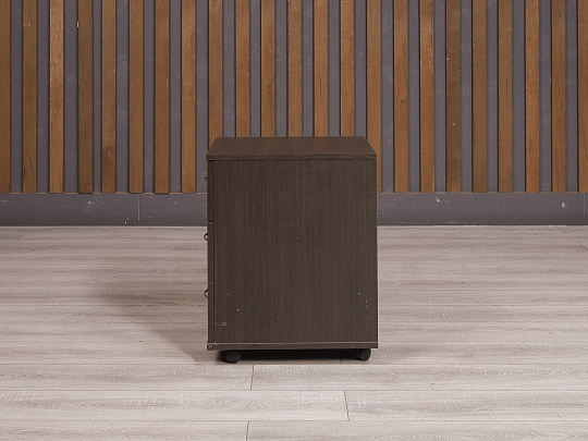 Тумба подкатная ДСП Венге Россия