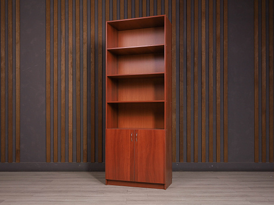 Шкаф для документов ДСП Вишня Россия