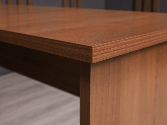 Стол угловой ДСП Орех Россия