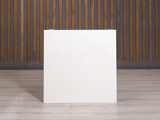 Стол для оргтехники ДСП Белый Россия