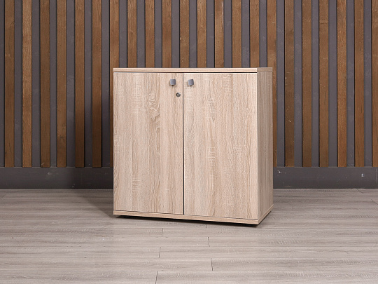 Тумба под оргтехнику ДСП Ясень шимо Россия