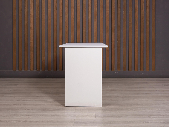 Стол прямоугольный ДСП Белый Россия