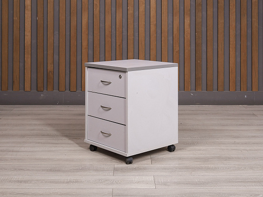 Тумба подкатная ДСП Серый Россия