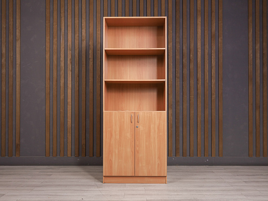 Шкаф для документов ДСП Ольха Россия