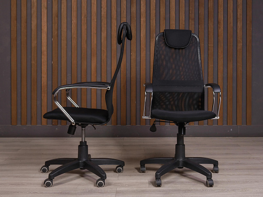 Офисное кресло Ткань Чёрный Россия