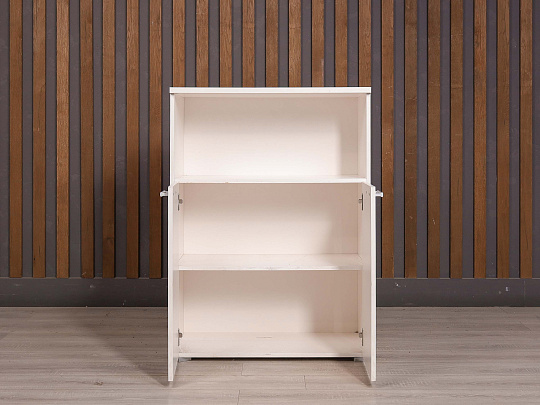 Шкаф для документов ДСП Белый Россия