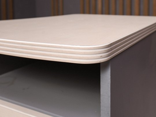 Тумба подкатная Berlin ДСП Дуб Россия